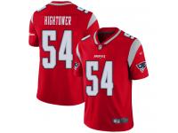 #54 Limited Dont'a Hightower Red Football Youth Jersey New England Patriots Inverted Legend