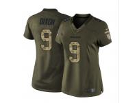 #9 Denver Broncos Riley Dixon Limited Jersey - Nike Green NFL Women's