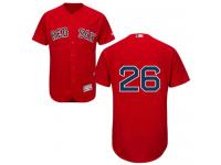 Boston Red Sox #26 Wade Boggs Red Flexbase Authentic Collection Stitched Baseball Jersey