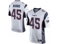 Game Men's Trent Harris New England Patriots Nike Jersey - White