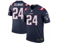Legend Vapor Untouchable Men's Stephon Gilmore New England Patriots Nike Color Rush Jersey - Navy
