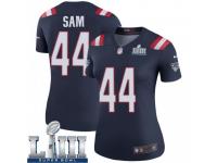 Legend Vapor Untouchable Women's Christian Sam New England Patriots Nike Color Rush Super Bowl LIII Jersey - Navy