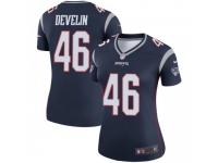 Legend Vapor Untouchable Women's James Develin New England Patriots Nike Jersey - Navy