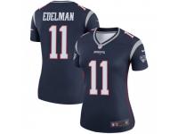 Legend Vapor Untouchable Women's Julian Edelman New England Patriots Nike Jersey - Navy