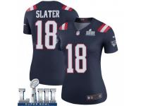 Legend Vapor Untouchable Women's Matthew Slater New England Patriots Nike Color Rush Super Bowl LIII Jersey - Navy