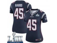 Legend Vapor Untouchable Women's Trent Harris New England Patriots Nike Super Bowl LIII Jersey - Navy