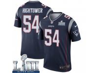 Legend Vapor Untouchable Youth Dont'a Hightower New England Patriots Nike Super Bowl LIII Jersey - Navy