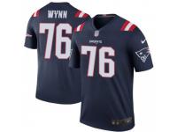 Legend Vapor Untouchable Youth Isaiah Wynn New England Patriots Nike Color Rush Jersey - Navy