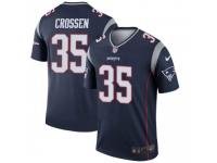 Legend Vapor Untouchable Youth Keion Crossen New England Patriots Nike Jersey - Navy