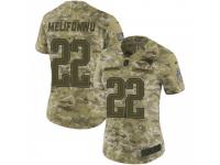 Limited Women's Obi Melifonwu New England Patriots Nike 2018 Salute to Service Jersey - Camo