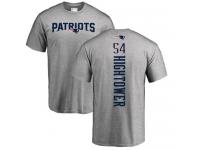 Men Nike Dont'a Hightower Ash Backer - NFL New England Patriots #54 T-Shirt