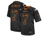 Men Nike NFL Denver Broncos #7 John Elway Black Camo Fashion Limited Jersey