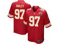 Men Nike NFL Kansas City Chiefs #97 Allen Bailey Home Red Game Jersey