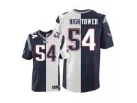 Men Nike NFL New England Patriots #54 Dont'a Hightower Donta Hightower TeamRoad Two Tone Limited Jersey