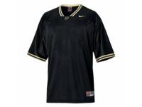 Men Nike Purdue Boilermakers Blank Black Authentic NCAA Jersey