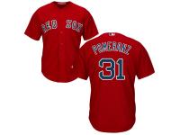 Men's Boston Red Sox #31 Drew Pomeranz Majestic Red Cool Base Jersey
