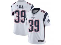 Men's Limited Montee Ball #39 Nike White Road Jersey - NFL New England Patriots Vapor Untouchable