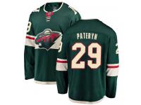 Men's Minnesota Wild #29 Greg Pateryn Green Home Breakaway NHL Jersey