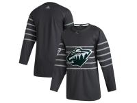 Men's Minnesota Wild adidas Gray 2020 NHL All-Star Game Jersey