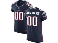 Men's New England Patriots Nike Navy Vapor Untouchable Custom Elite Jersey