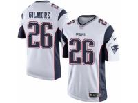 Men's Nike New England Patriots #26 Stephon Gilmore Limited White NFL Jersey