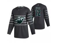 Minnesota Wild #12 Eric Staal 2020 NHL All-Star Game Gray Jersey Men's