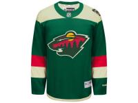 Minnesota Wild Reebok 2016 Stadium Series Team Premier Jersey - Green