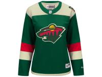 Minnesota Wild Reebok Women's 2016 Stadium Series Premier Jersey - Green
