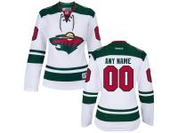 Minnesota Wild Reebok Women's Custom Premier Jersey - White