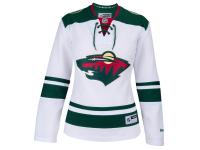 Minnesota Wild Reebok Women's Premier Away Jersey - White