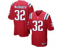 New England Patriots Devin McCourty Youth Alternate Jersey - Red Nike NFL #32 Game