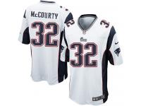 New England Patriots Devin McCourty Youth Road Jersey - White Nike NFL #32 Game