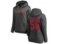 Nike Andre Tippett Ash One Color Women's - NFL New England Patriots #56 Pullover Hoodie