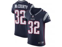 Nike Elite Devin McCourty Navy Blue Men's Jersey - New England Patriots #32 NFL Vapor Untouchable Home