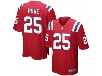 Nike Eric Rowe Game Red Alternate Youth Jersey - NFL New England Patriots #25