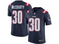 Nike Jason McCourty Limited Navy Blue Youth Jersey - NFL New England Patriots #30 Rush Vapor Untouchable