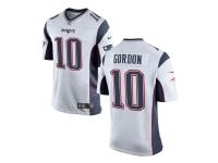 Nike Men's New England Patriots #10 Josh Gordon Game Away Jersey