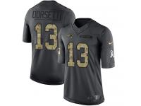 Nike Phillip Dorsett Limited Black Youth Jersey - NFL New England Patriots #13 2016 Salute to Service