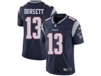 Nike Phillip Dorsett Limited Navy Blue Home Men's Jersey - NFL New England Patriots #13 Vapor Untouchable