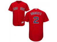 Red Xander Bogaerts Men #2 Majestic MLB Boston Red Sox Flexbase Collection Jersey