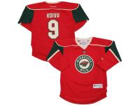 Reebok Mikko Koivu Minnesota Wild Preschool Replica Player Jersey - Red