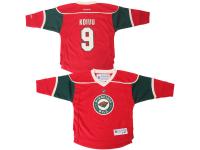 Reebok Mikko Koivu Minnesota Wild Toddler Replica Player Jersey - Red