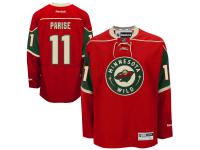 Reebok Minnesota Wild Zach Parise Premier Home Jersey