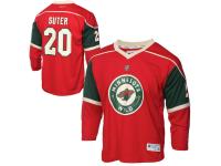 Reebok Ryan Suter Minnesota Wild Youth Replica Player Jersey - Red