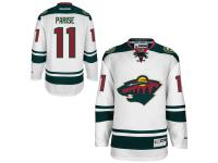Reebok Zach Parise Minnesota Wild Premier Jersey - White