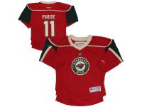 Reebok Zach Parise Minnesota Wild Toddler Replica Player Jersey - Red