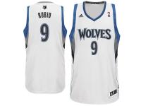 Ricky Rubio Minnesota Timberwolves adidas Swingman Home Jersey - White