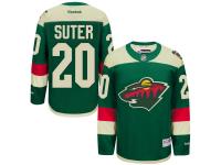 Ryan Suter Minnesota Wild Reebok 2016 Stadium Series Player Premier Jersey - Green