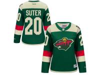 Ryan Suter Minnesota Wild Reebok Women's 2016 Stadium Series Player Premier Jersey - Green