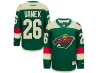 Thomas Vanek Minnesota Wild Reebok 2016 Stadium Series Player Premier Jersey - Green